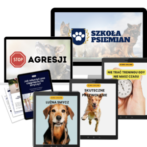 Pakiet: Szkoła Psiemian + BONUSY o wartości 2006,00 zł- ZA DARMO