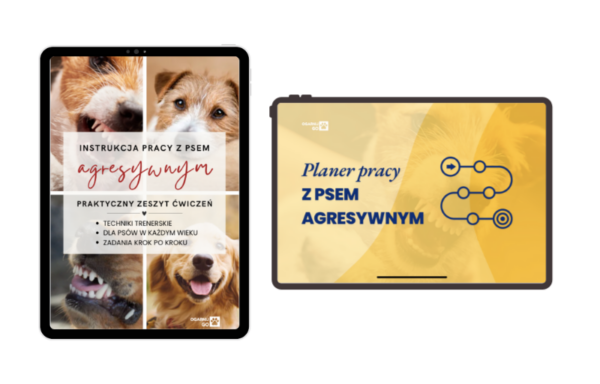 Instrukcja Pracy z Psem Agresywnym + Planer Pracy z Psem Agresywnym